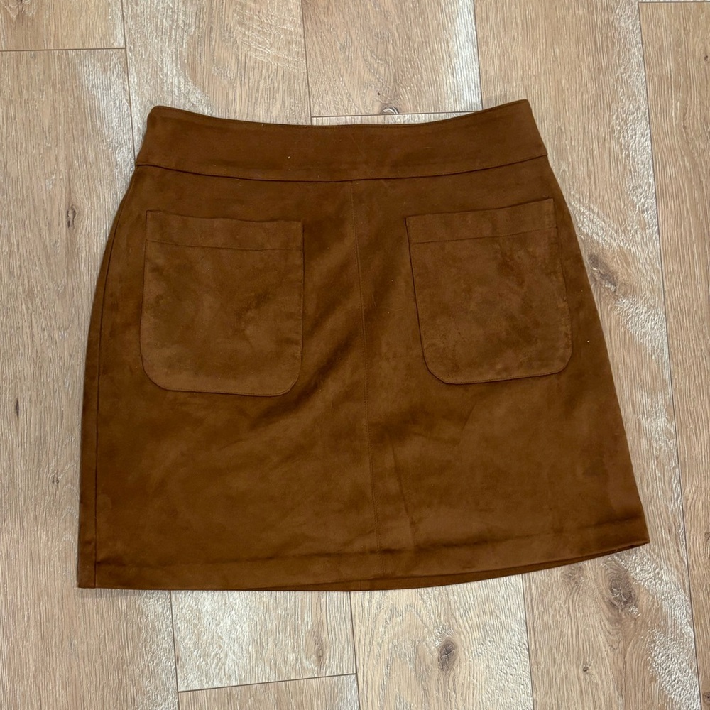 Forever New suede skirt